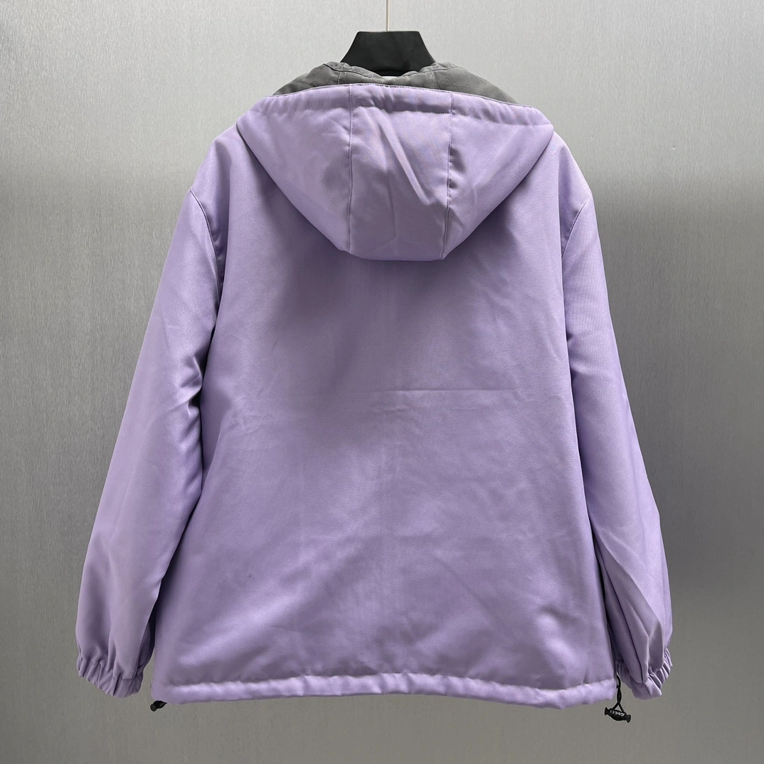 wg.luxury- 8V reversible nylon GG oversized item:D-F431J1801